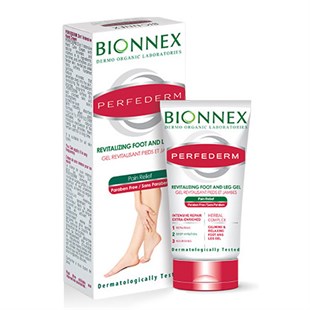 Bionnex Perfederm Ayak ve Bacak Bakım Jeli 60 ml