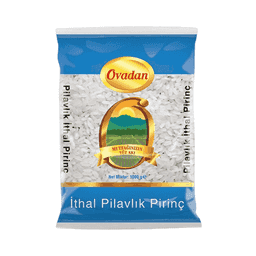 Ovadan İthal Pilavlık Pirinç 1000 G