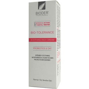 Bioder Bio-Tolerance Kuruya Dönük Hassas Ciltler İçin Nemlendirici Krem 30 Ml