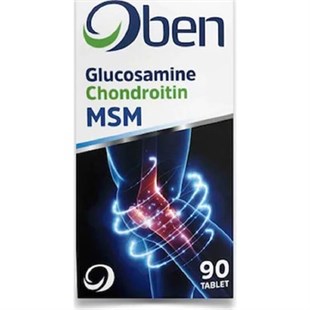 Oben Glucosamine Chondroitin MSM 90 Tablet