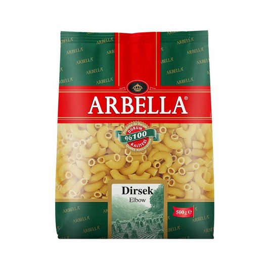 Arbella Dirsek Makarna 500 gr