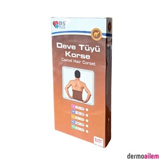 DS Plus Deve Tüyü Korse Beden M
