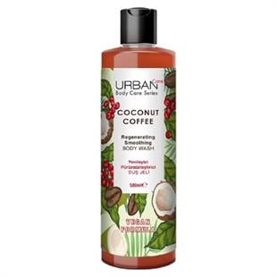 Urban Care Coconut Coffee Yenileyici ve Pürüzsüzleştirici Duş Jeli 500 ml