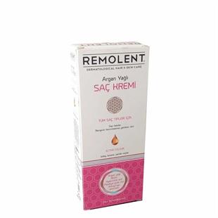 Remolet Argan Yağlı Saç Kremi 275 ml
