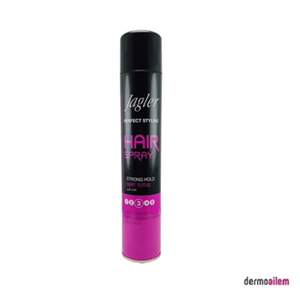 Jagler Hair Sprey Sert Tutuş No3 400 ml