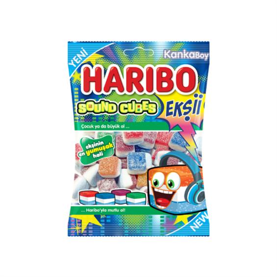 Haribo Sound Cubes Ekşi 70 gr