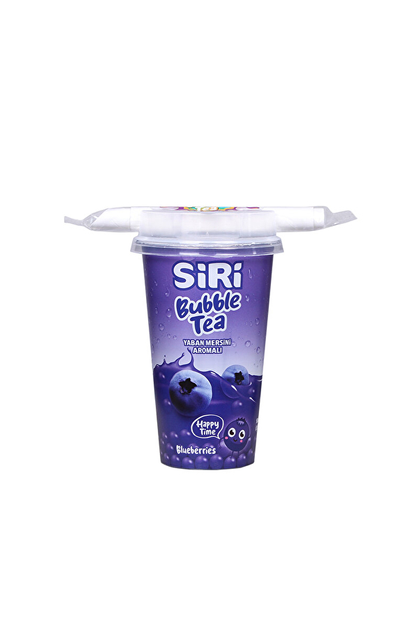 Siri Yaban Mersin Aromalı Bubble Tea 350 ml