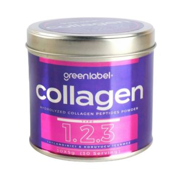 Green Label Kolajen Peptit TİP 1-2-3 30 x 5 gr