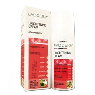 Evoderm Aydınlatıcı Krem 50 ml