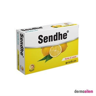Sendhe Bal ve Limon Aromalı 24 Pastil