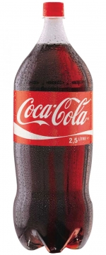 Coca Cola 2.5 lt