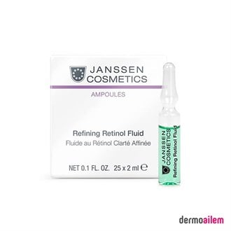 Janssen Cosmetics Refining Retinol Fluid 25 x 2 ml