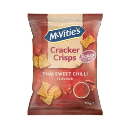 Mcvities Cracker Crisps Thai Sweet Chilli 110 Gr