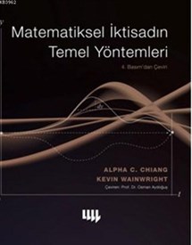 Matematiksel İktisadın Temel Yöntemleri