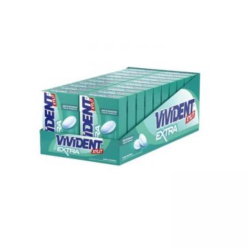 Vivident Box Extra Nane 21 Gr x 20 Adet