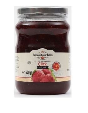 Abdurrahman Tatlıcı Çilek Reçeli 1500g Geleneksel