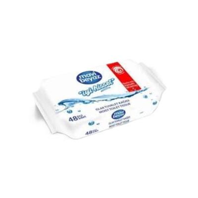 MAVI BEYAZ ISLAK TUVALET KAGIDI 48 LI