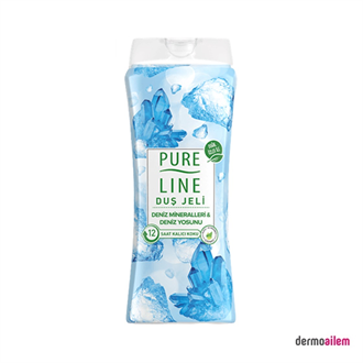 Pure Line Deniz Mineralleri & Deniz Yosunu Duş Jeli 400 ml
