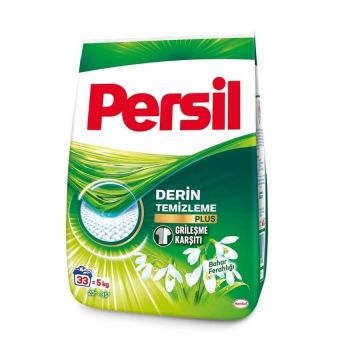 Persil Toz Çamaşır Deterjanı 33 Yıkama Bahar 5 kg