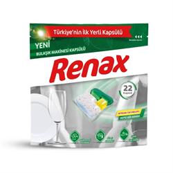 Renax Bulaşık Makinesi Kapsül 22li