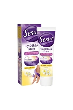 Sesu Tüy Dökücü Krem Kömürlü 100 Ml