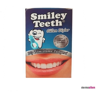 Smiley Teeth Diş Temizleme Süngeri 5 Adet