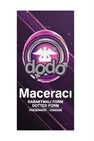 Dodo Maceracı Prezervatif 12'li
