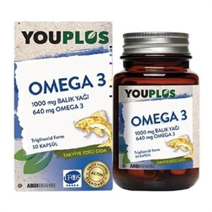Youplus Omega 3 30 Kapsül