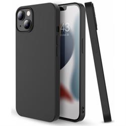 iPhone 13 Siyah Silikon Kılıf