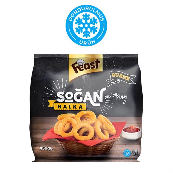 Feast Soğan Halkası 450 gr