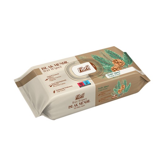 Fibril Islak Havlu 90'lı Sedir Ağacı