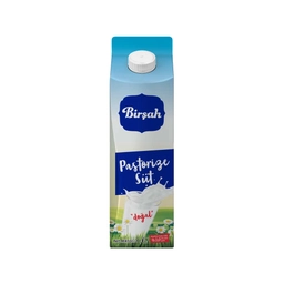 Birşah Pastörize Yağlı Süt 1 L