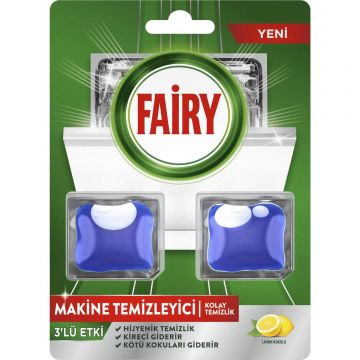 Fairy Bulaşık Makinesi Temizleyici Kolay Temizlik Tablet