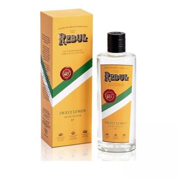 Rebul 125.Yıl Sweet Lemon Kolonya Cam Şişe 270 ml