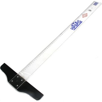 Hatas T Cetvel Mika Ekonomik (Acryl) Plastik 65 Cm 1065