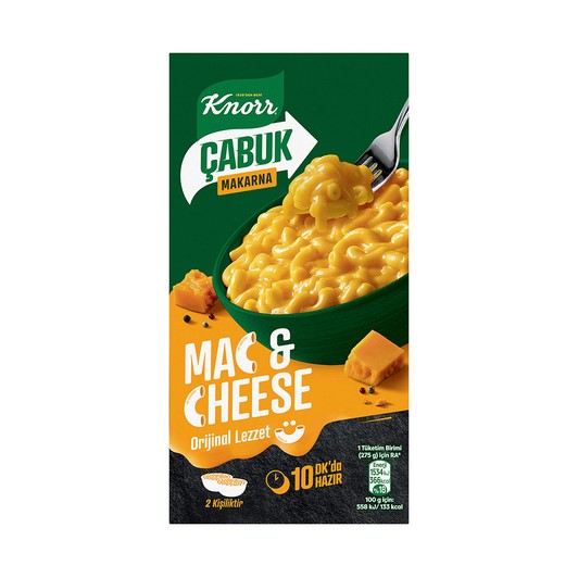 Knorr Çabuk Mec Cheese 212gr