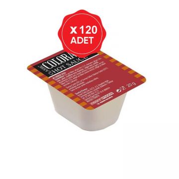 Colorado Stick Acı Biber Sos 20 Gr x 120 Adet