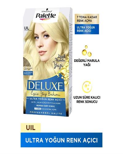 Palette Deluxe Saç Boyası Yoğun Renk Açıcı