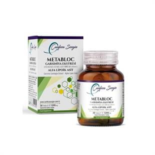 Canfeza Sezgin Metabloc Garsiniya Ekstresi Alfa Lipoik Asit 30 Tablet