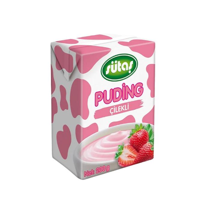 Sütaş Çilekli Puding 200 ml