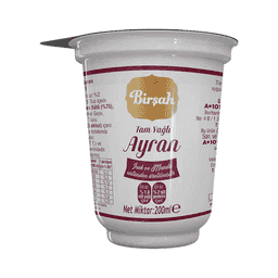 Birşah Manda Sütlü Ayran 200 Ml