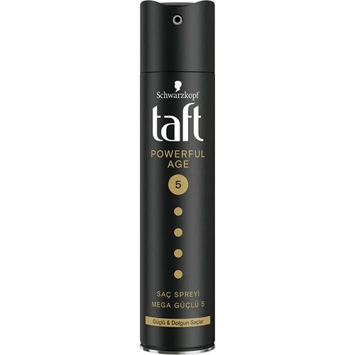 Taft Saç Spreyi Powerful Age 5 250 ml