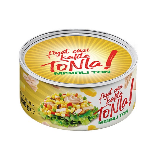 Tonla Mısırlı Ton Balığı 150 gr