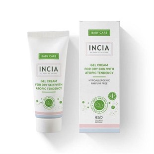 Incia Atopiğe Eğilimli Kuru Ciltler için Doğal Jel Krem 50 ml