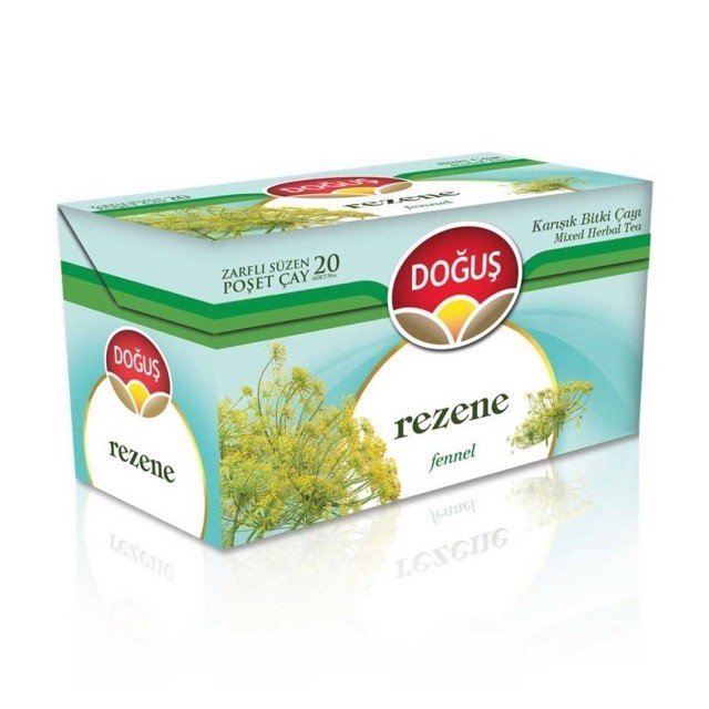 Doğuş Rezene Çayı 20'li