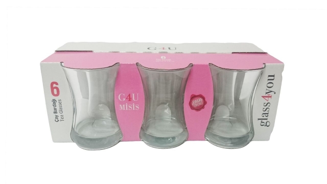 Glass4you 42461 Çay Bardağı 6 Adet 160 cc