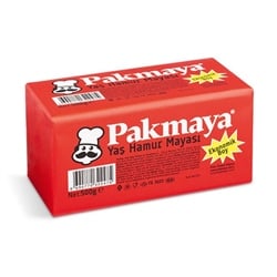 Pakmaya Yaş Maya 500 gr