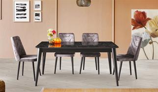 Karataş LT-1121 Lotus Masa Lotus/Siyah