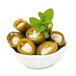 Akdeniz Jalapone Peynir Dolgulu kg