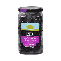 Zeo Siyah Zeytin L-M 500 G